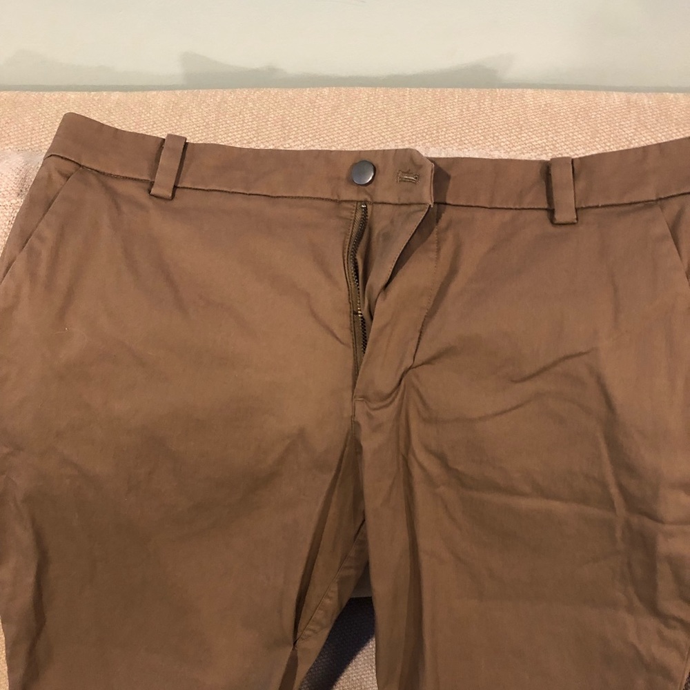 MENS Lululemon Commission Pant Size 34
